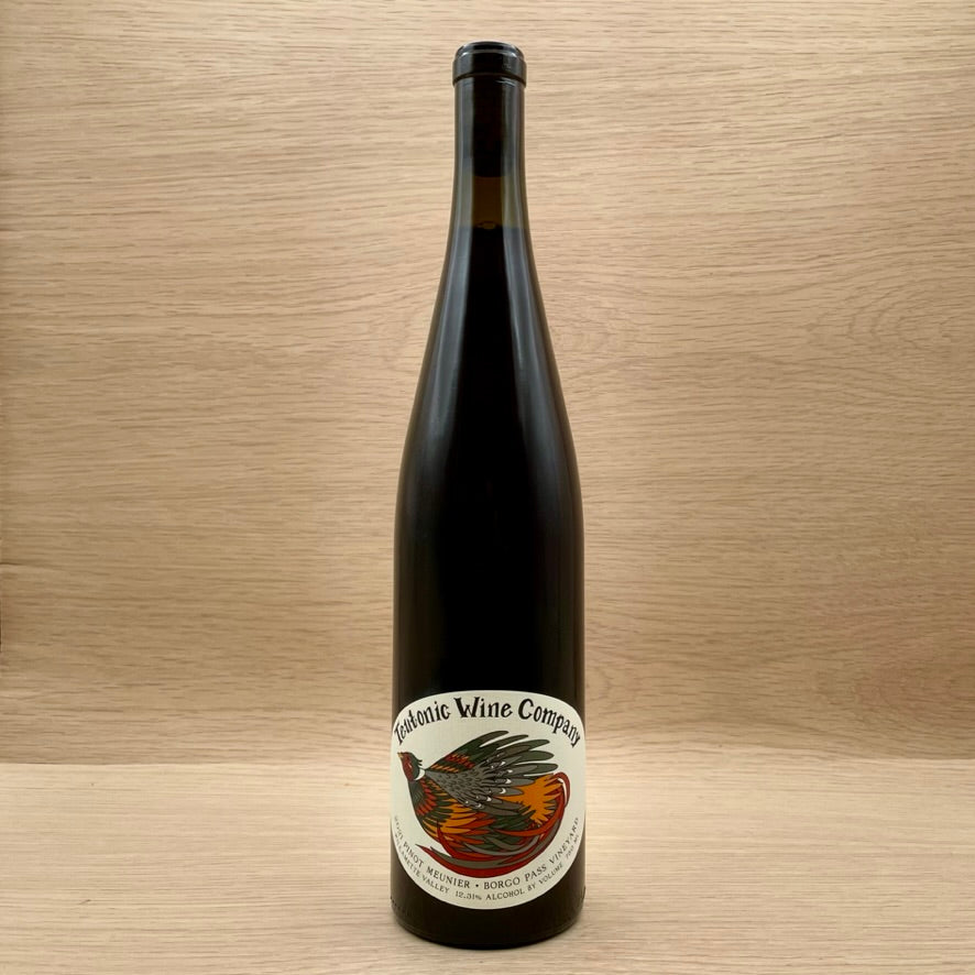 Teutonic Wine Co., "Borgo Pass Vineyard," Willamette Valley, Oregon, Pinot Meunier, 2021