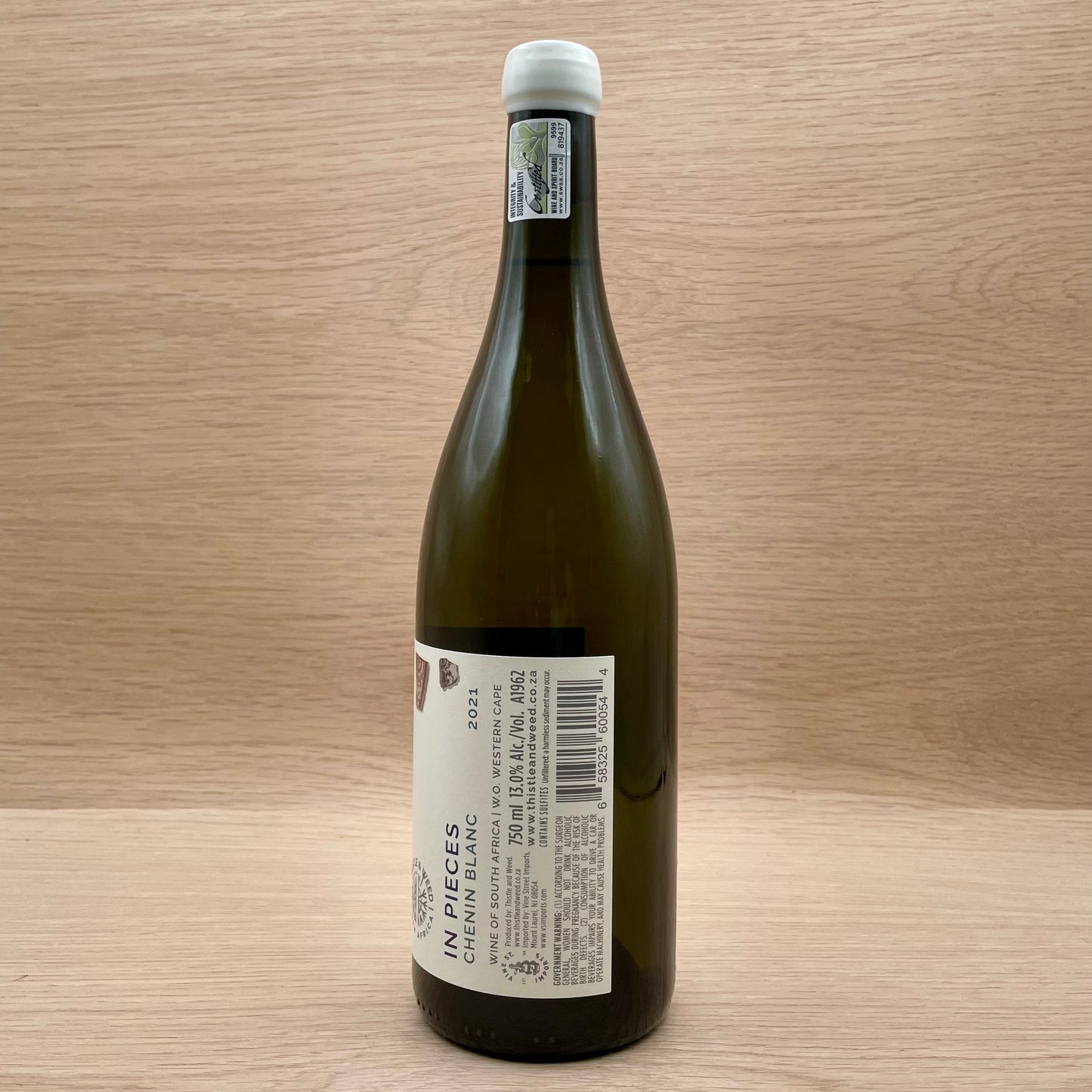 Thistle & Weed, "In Pieces," Western Cape, South Africa, Chenin Blanc, 2021