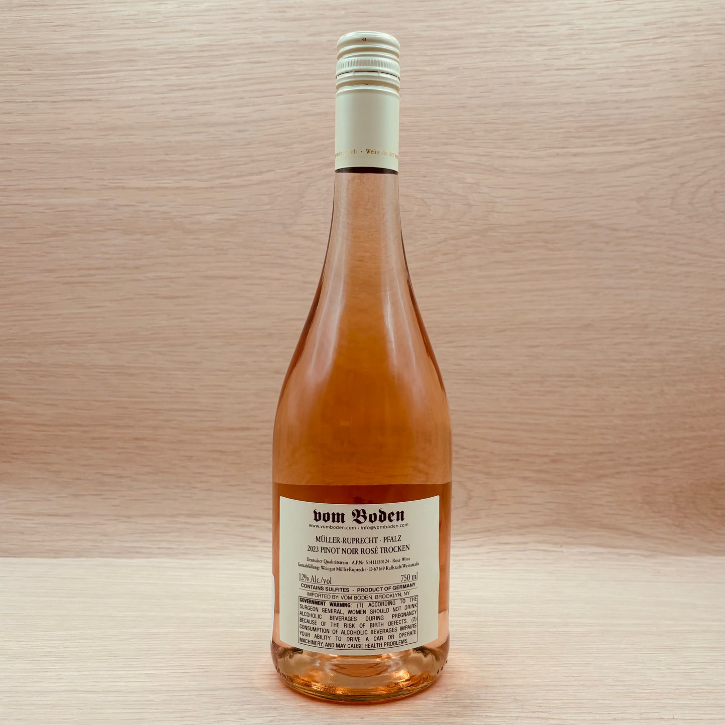 Müller-Ruprecht, Pfalz, Germany, Pinot Noir Rosé, 2024