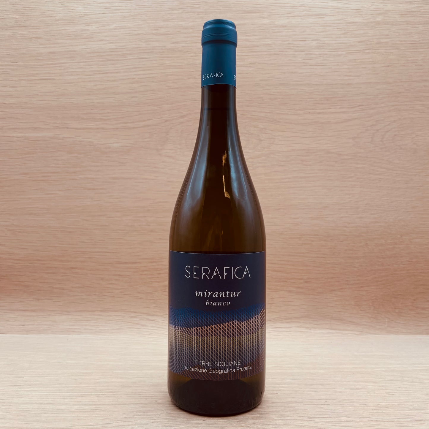Serafica, "Mirantur Bianco," Sicily, Italy, Catarratto, 2022