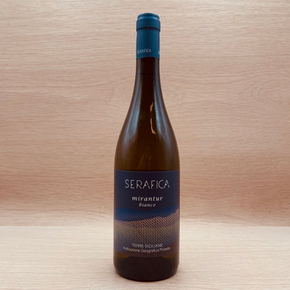 Serafica, "Mirantur Bianco," Sicily, Italy, Catarratto, 2022
