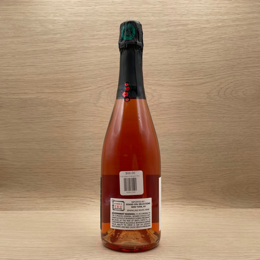 A. Bergere Champagne, "Rose," France, Chardonnay blend, 2018