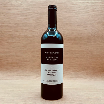 Ashes & Diamonds, "Saffron Vineyard Mountain Cuvée No.4 ," Mt. Veeder, California, Red Blend 2019