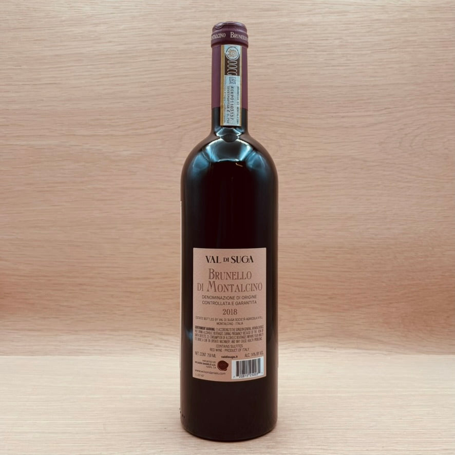 Val di Suga, Brunello di Montalcino, Italy, Sangiovese, 2018