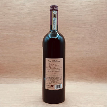 Val di Suga, Brunello di Montalcino, Italy, Sangiovese, 2018