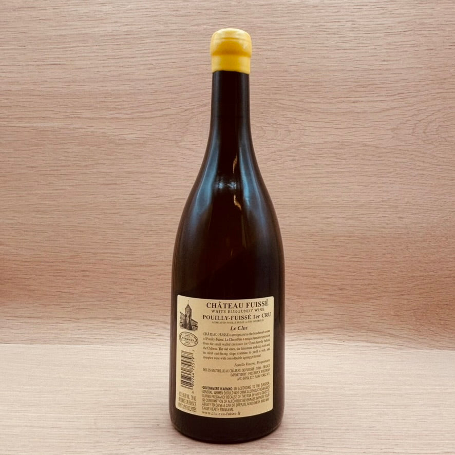 Château-Fuissé, "Le Clos," Pouilly-Fuissé 1er Cru, France, Chardonnay, 2020