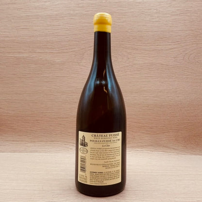 Château-Fuissé, "Le Clos," Pouilly-Fuissé 1er Cru, France, Chardonnay, 2020