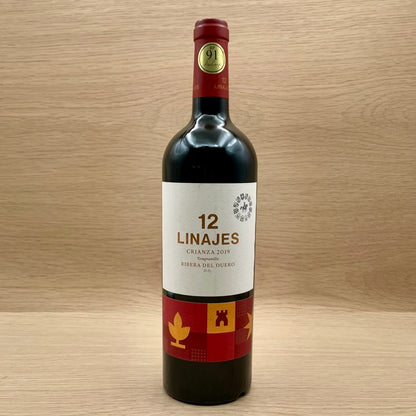 12 Linajes, Ribera Del Duero, Spain, Tempranillo, 2019