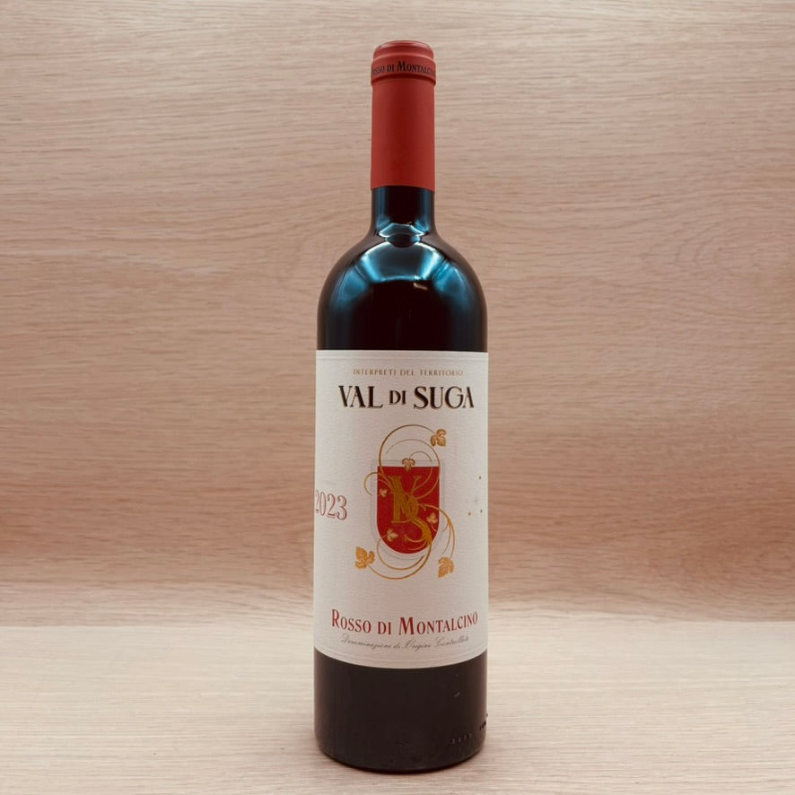 Val di Suga, Rosso di Montalcino, Italy, Sangiovese, 2022
