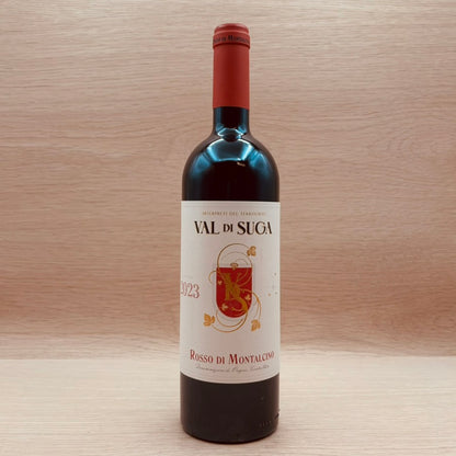 Val di Suga, Rosso di Montalcino, Italy, Sangiovese, 2022