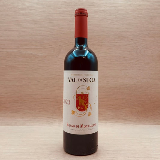 Val di Suga, Rosso di Montalcino, Italy, Sangiovese, 2022