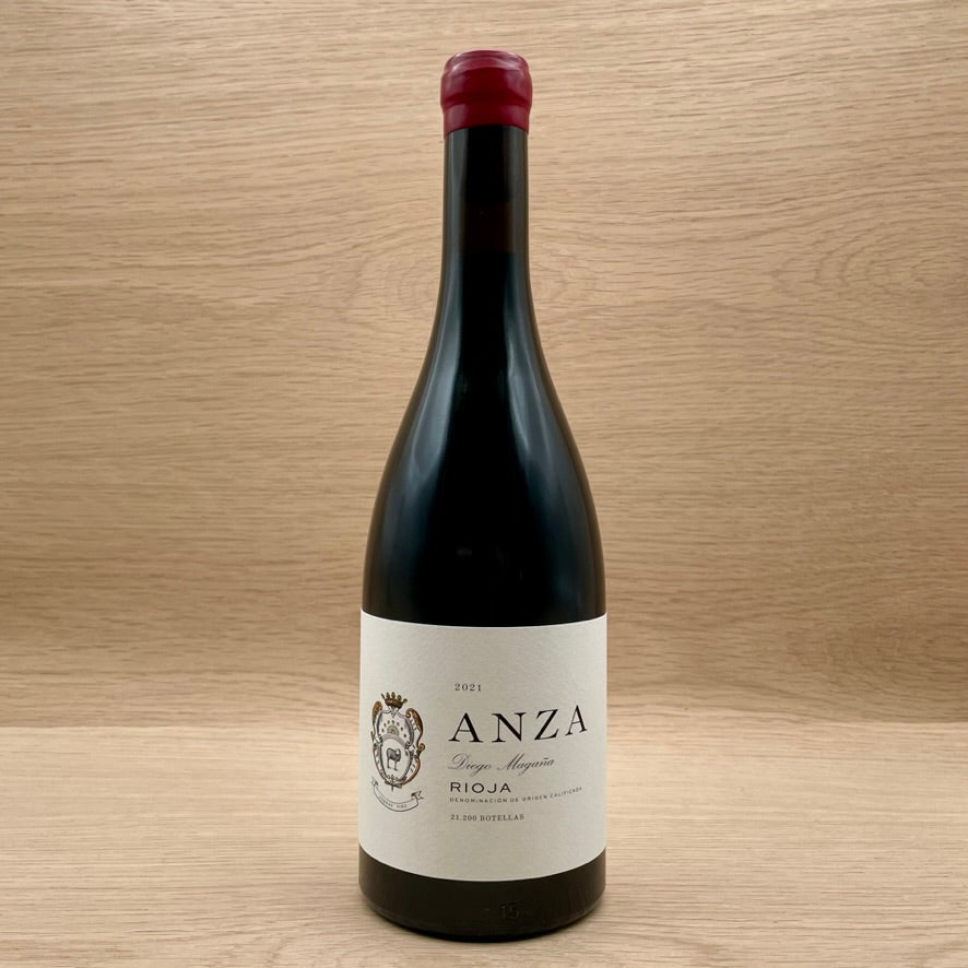 Anza, "Diego-Magana," Rioja, Spain, Tempranillo Blend, 2021