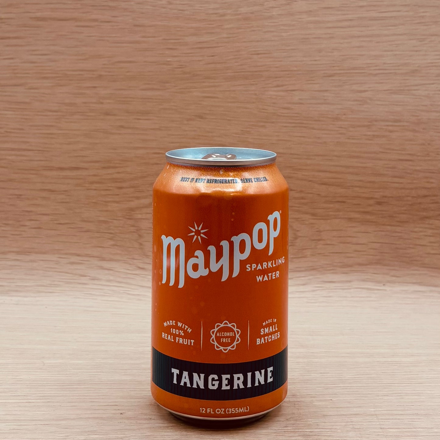Maypop, Tangerine Sparkling Water