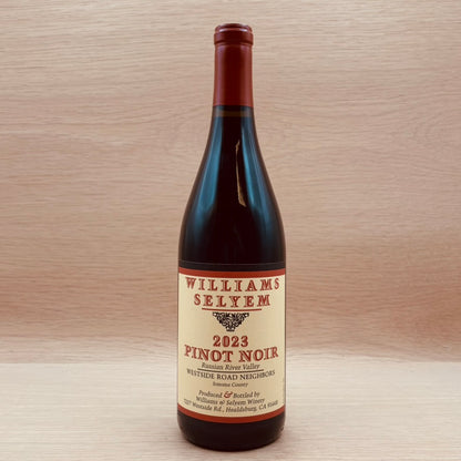 Williams Seylem, "Westside Road Neighbors," Russian River Valley, California, Pinot Noir, 2023