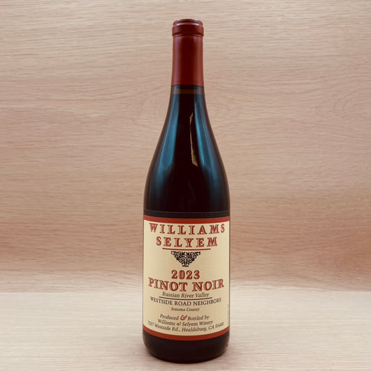 Williams Seylem, "Westside Road Neighbors," Russian River Valley, California, Pinot Noir, 2023