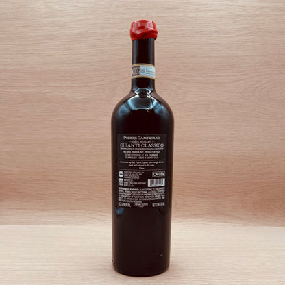Podere Campriano, "Fondatore," Chianti Classico Riserva, Italy, Sangiovese, 2021