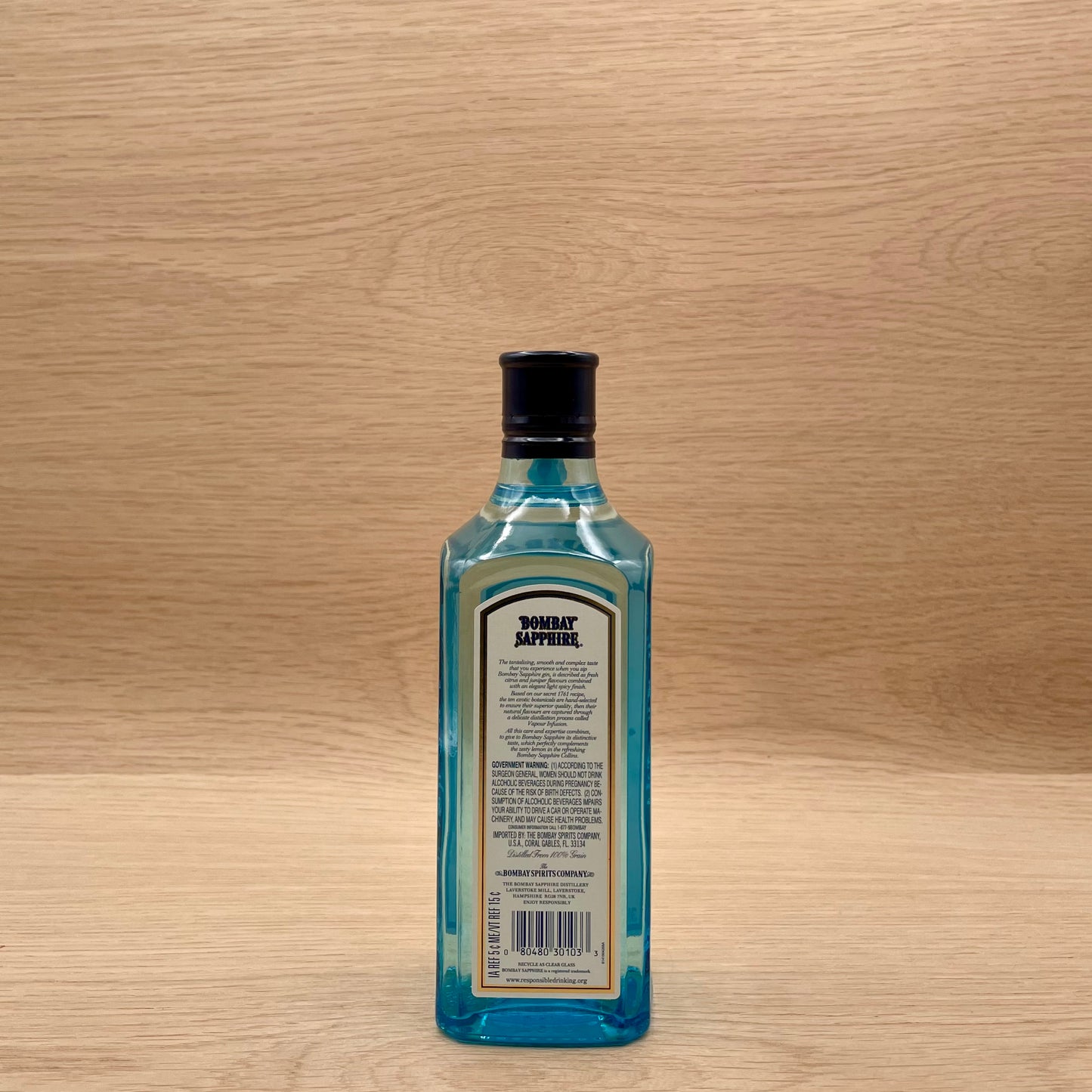 Bombay Sapphire, Gin, 375ml