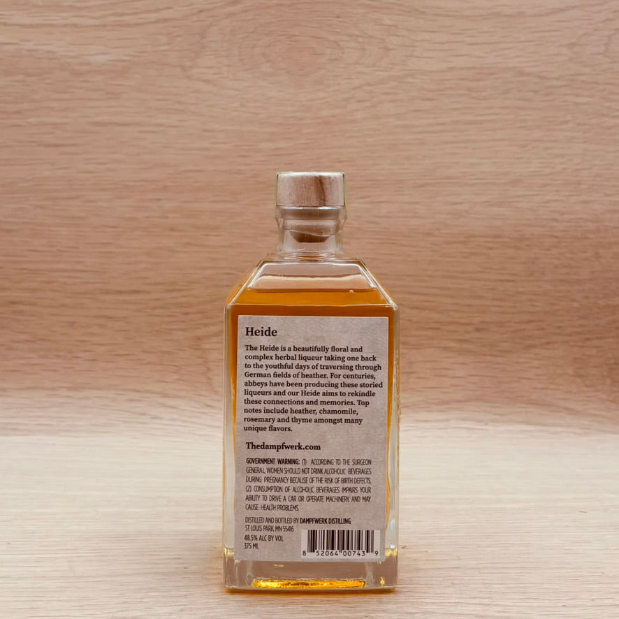 Dampfwerk, "Heide," Herbal Liqueur, 375ml