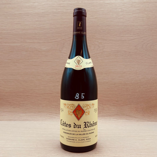 Domaine A. Clape, Côtes du Rhône, France, Syrah, 2023