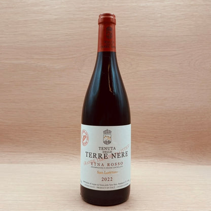 Tenuta delle Terre Nere, "San Lorenzo," Etna Rosso, Italy, Nerello Mascalese, 2022