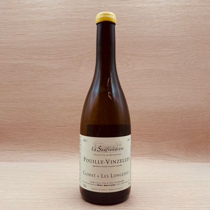 La Soufrandière, "Les Longeays," Pouilly-Vinzelles, France, Chardonnay, 2023