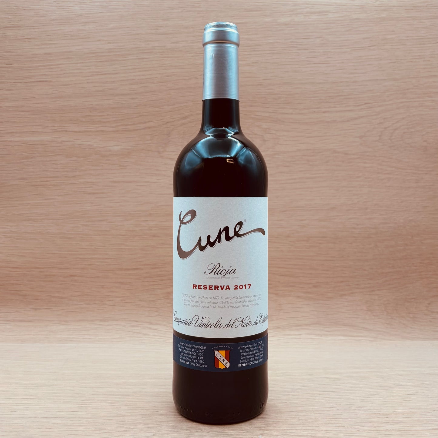 CVNE, Reserva, Rioja, Spain, Tempranillo, 2017