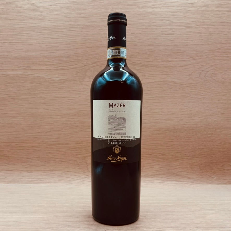 Nino Negri, "Mazèr," Valtellina Superiore, Italy, Nebbiolo, 2021