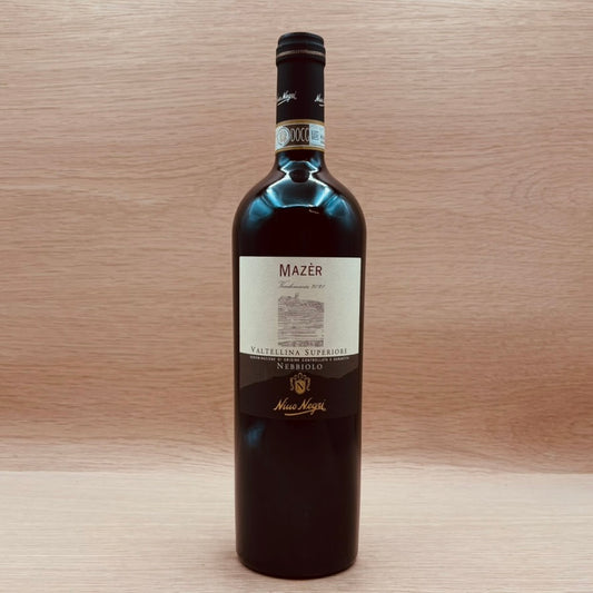Nino Negri, "Mazèr," Valtellina Superiore, Italy, Nebbiolo, 2021