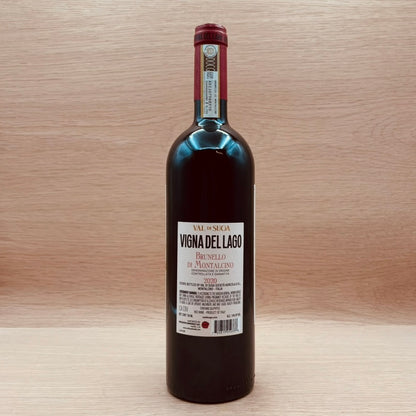 Val de Suga, "Vigna del Lago," Brunello di Montalcino, Italy, Sangiovese, 2020