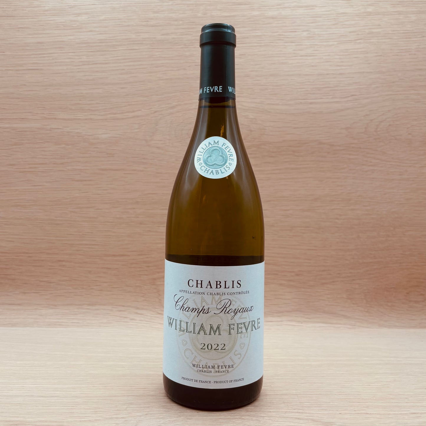 William Fevre, "Champs Royaux," Chablis, France, Chardonnay, 2022