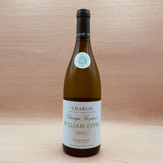 William Fevre, "Champs Royaux," Chablis, France, Chardonnay, 2021