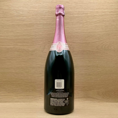 André Clouet, "Rose No.5," Bouzy, Champagne, Pinot Noir, NV  1.5 liter