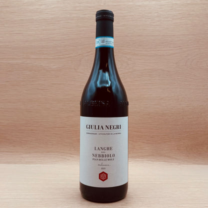Giulia Negri, "Pian Delle Mole," Langhe, Italy, Nebbiolo, 2023