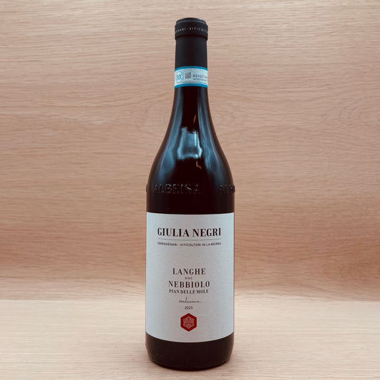 Giulia Negri, "Pian Delle Mole," Langhe, Italy, Nebbiolo, 2023