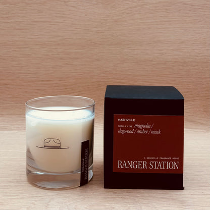 Ranger Station, "Nashville," Candle 8.5oz