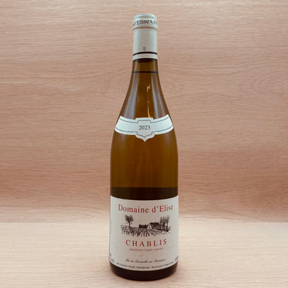 Domaine d'Elise, Chablis, France, Chardonnay, 2023