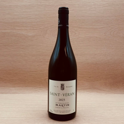 Robert & Josiane Martin, Saint-Veran, France, Chardonnay, 2023