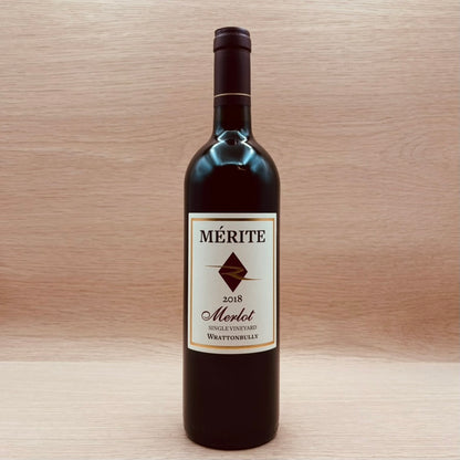 Mérite, Wrattonbully, Australia, Merlot, 2018
