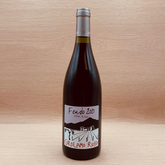Girolamo Russo, "Feudo," Etna Rosso, Italy, Nerello Mascalese, 2021