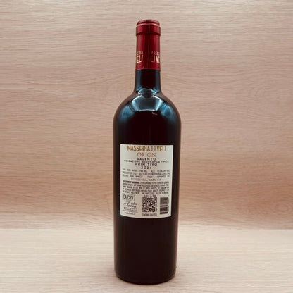 Masseria Li Veli, "Orion," Salento, Italy, Primitivo, 2024