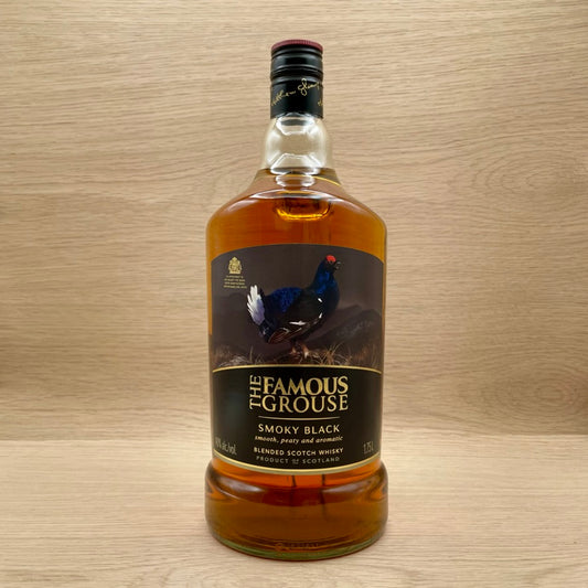Famous Grouse, Black Scotch, 1.75L
