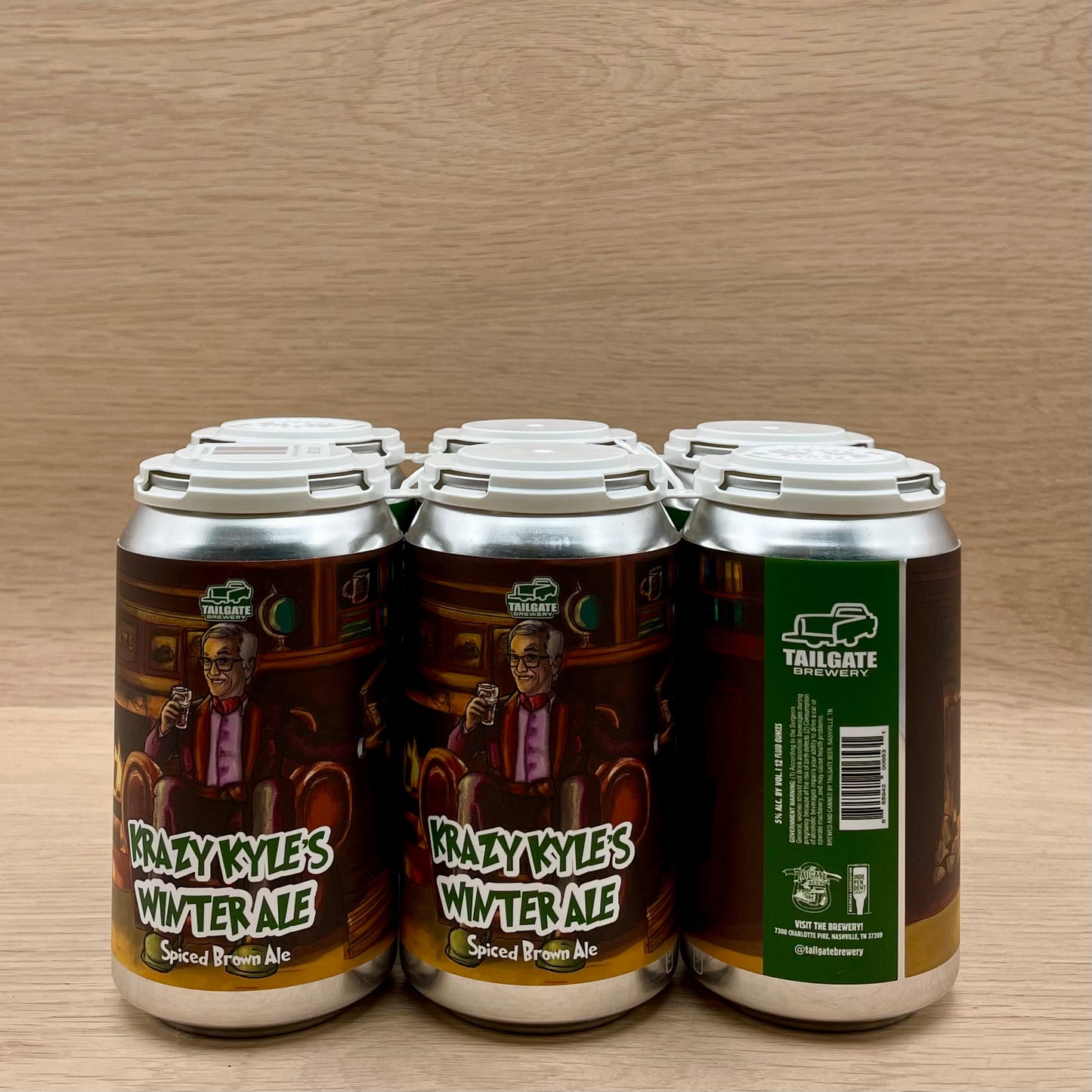 Tailgate Brewery, "Krazy Kyle," Winter Ale 6 pack