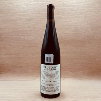 Teutonic Wine Co., "Alsea Vineyard," Willamette Valley, Oregon, Pinot Noir, 2016