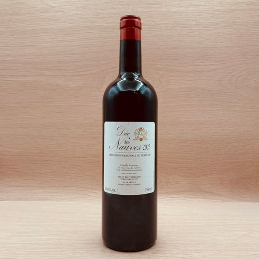 Chateau Le Puy, "Duc des Nauves", Cotes de Bordeaux, France, Red Blend, 2023