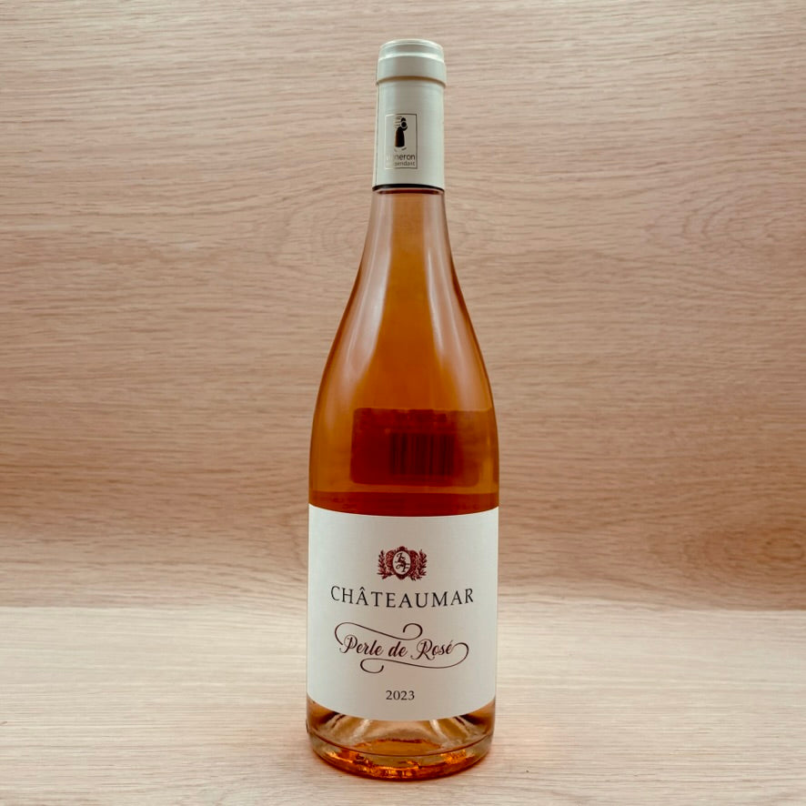 Domaine de Châteaumar, "Perle de Rosé," Vin de France, Grenache Blend, 2023