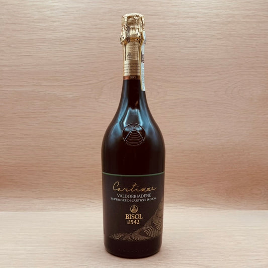 Bisol1542, "Cartizze Dry," Valdobbiadene Superiore di Cartizze DOCG, Italy, Glera, 2024