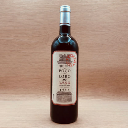 Quinta do Poço do Lobo, Beiras, Portugal, Cabernet Sauvignon, 1995