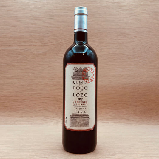 Quinta do Poço do Lobo, Beiras, Portugal, Cabernet Sauvignon, 1995