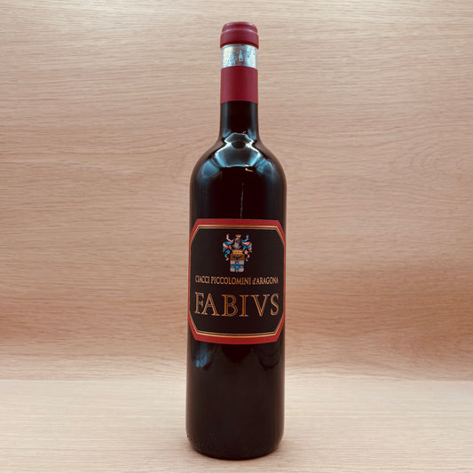 Ciacci Piccolomini d'Aragona, "Fabivs," Sant'Antimo, Italy, Syrah, 2023