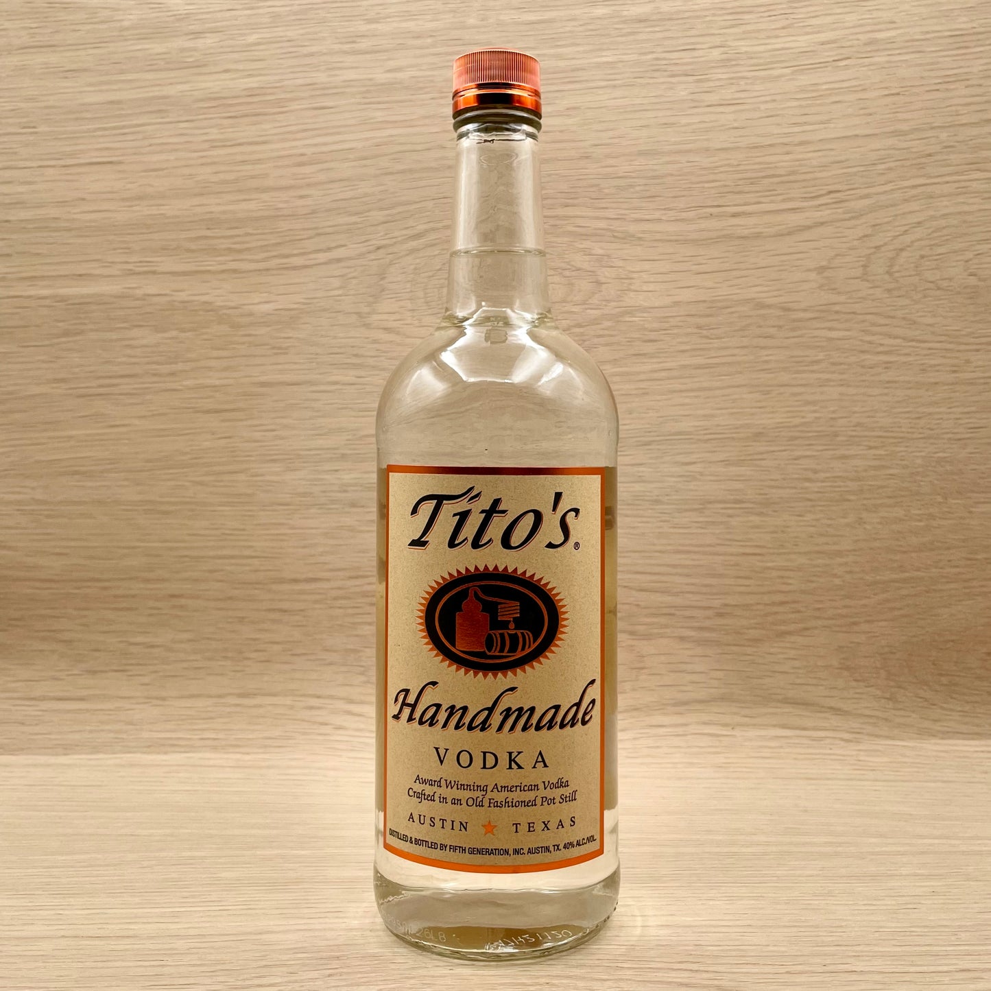 Tito's, Handmade Vodka, 1L